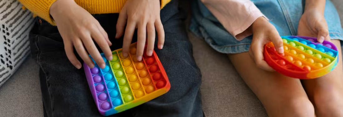 Choosing the Right Sensory Toys for Your Child