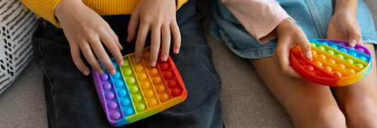 Choosing the Right Sensory Toys for Your Child
