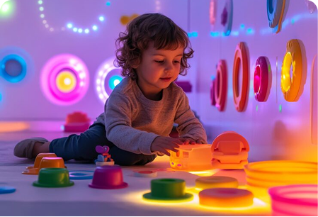 Signs Your Child May Benefit from Sensory Support...