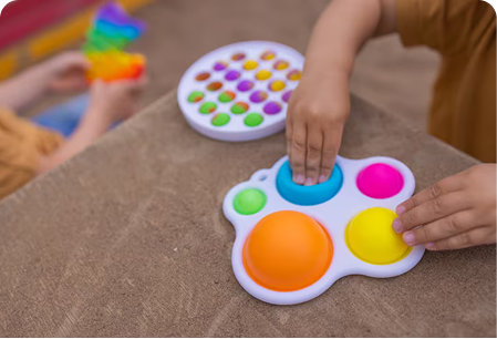 How Weighted Toys Can Help Children Feel Calm...