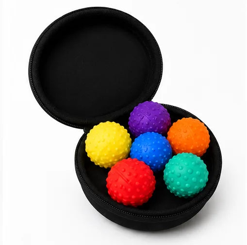 Silicone Magnetic Fidget Balls