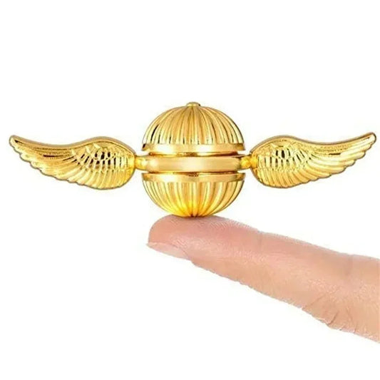 Winged Snitch Fidget Spinner