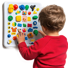Sensory Busy Board