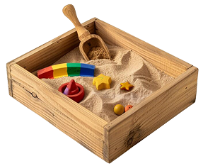 Kinetic Sand Kit